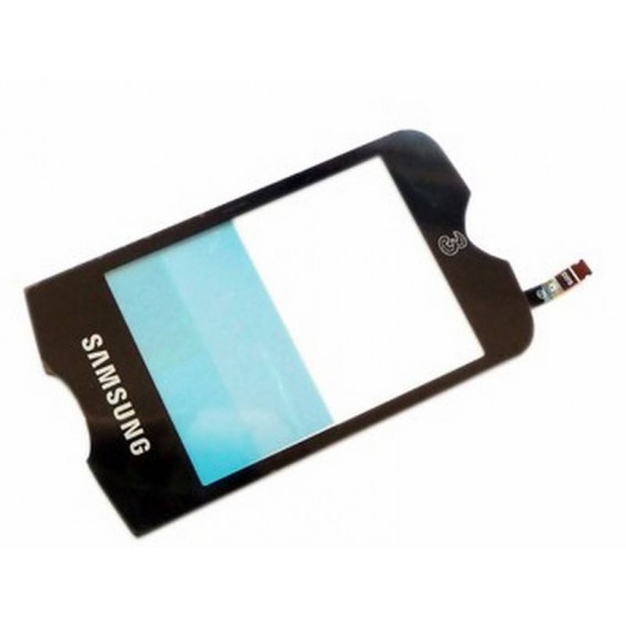 Samsung S3370 pantalla digitalizadora, ventana negra tactil cubre display LCD