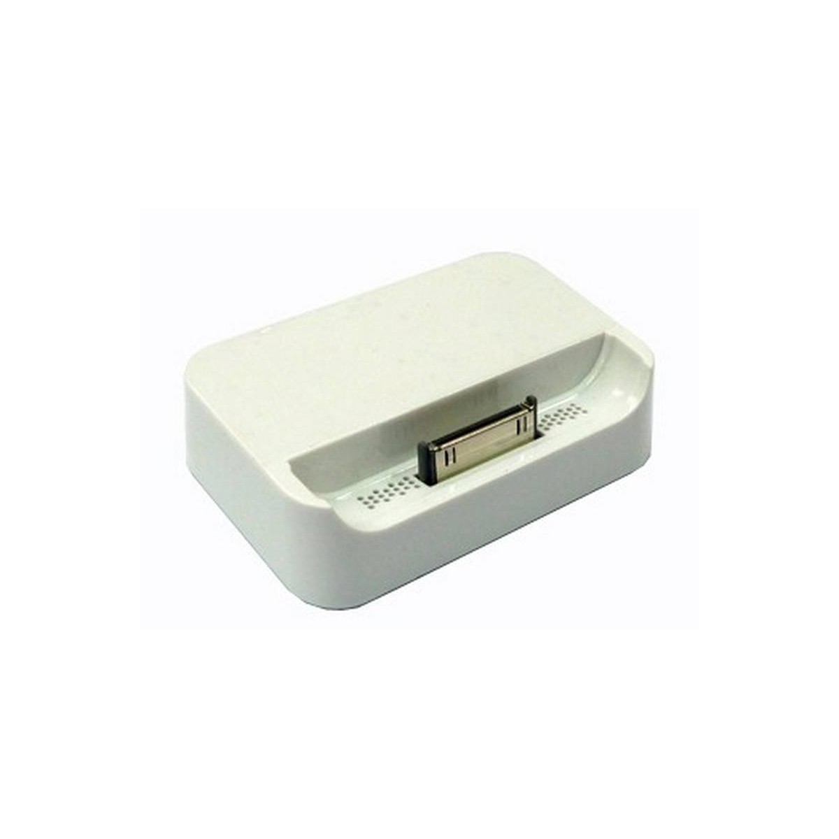 iPhone 4 cargador de sobremesa, dockingstation blanco