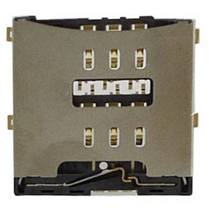 Leitor de cartãos Micro Sim para iPhone 4