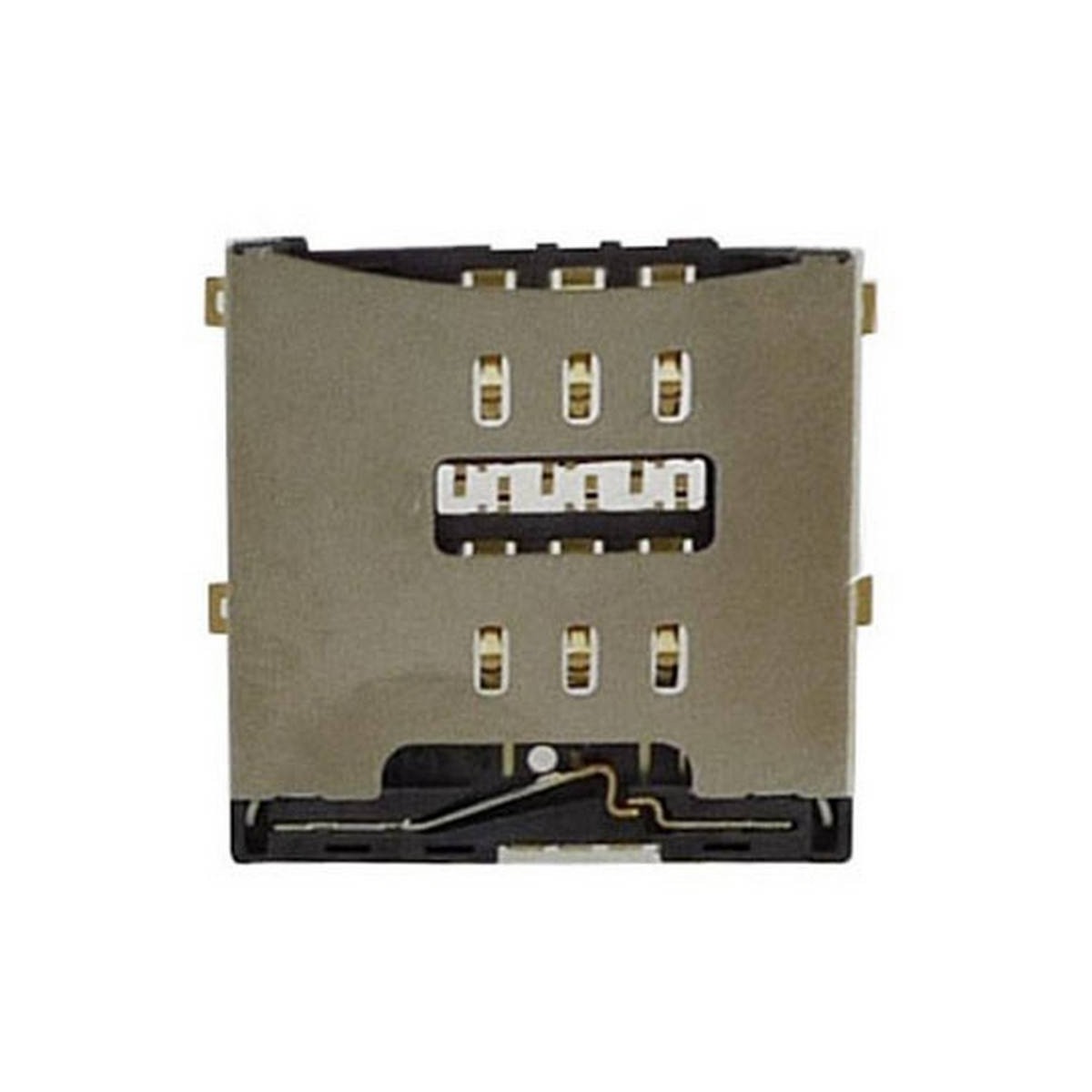 Leitor de cartãos Micro Sim para iPhone 4