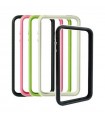 iPhone 4G funda GEAR4 azul, solo cubre el marco metalico BUMPER azul