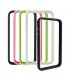 iPhone 4G funda GEAR4 AMARILLO, solo cubre el marco metalico BUMPER AMARILLO