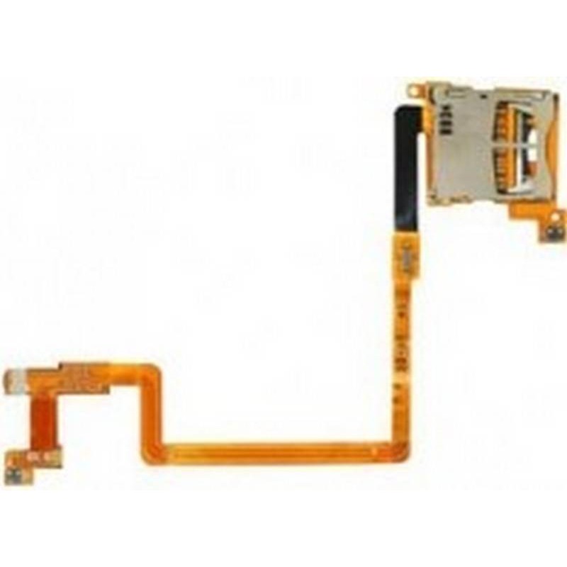 Nintendo NDSi cable flex con lector de tarjetas SD