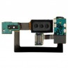 Samsung GT-i9000 altavoz auricular con cable flex, sensor de proximidad y conector auriculares