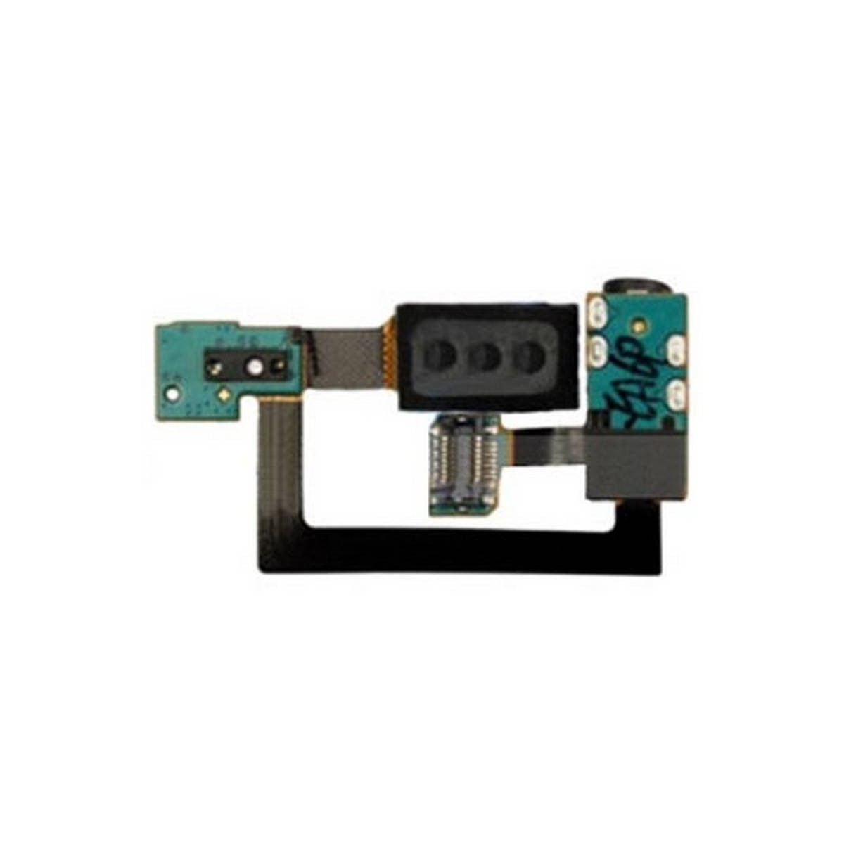 Samsung GT-i9000 altavoz auricular con cable flex, sensor de proximidad y conector auriculares