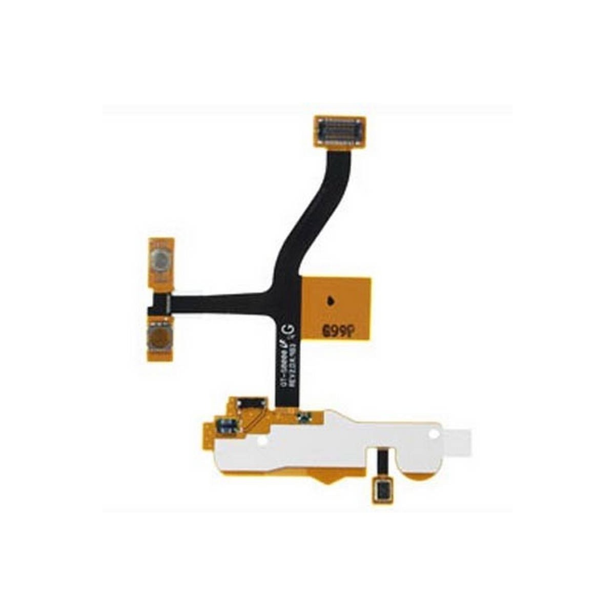 Samsung GT-S8000 Membrana + Cabo flex