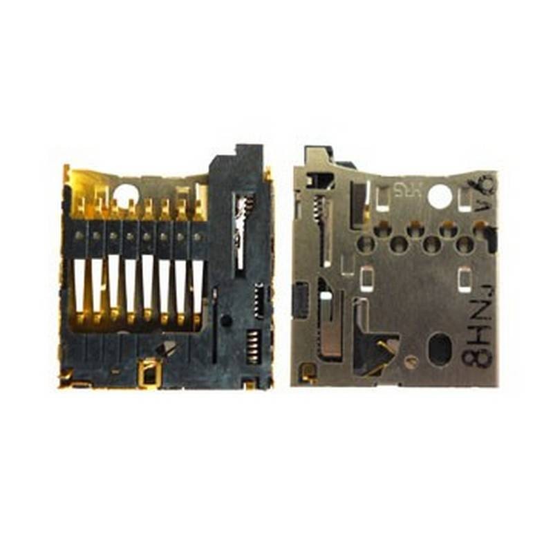 Conector de Micro SD para Nokia N95, N96/N97/5320 E61I, 6120C 6110N