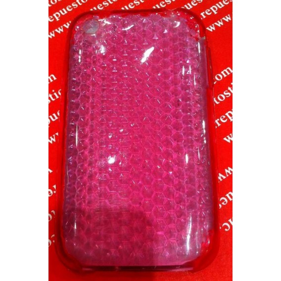 FUNDA SILICONA iphone 3G/3Gs ROSA