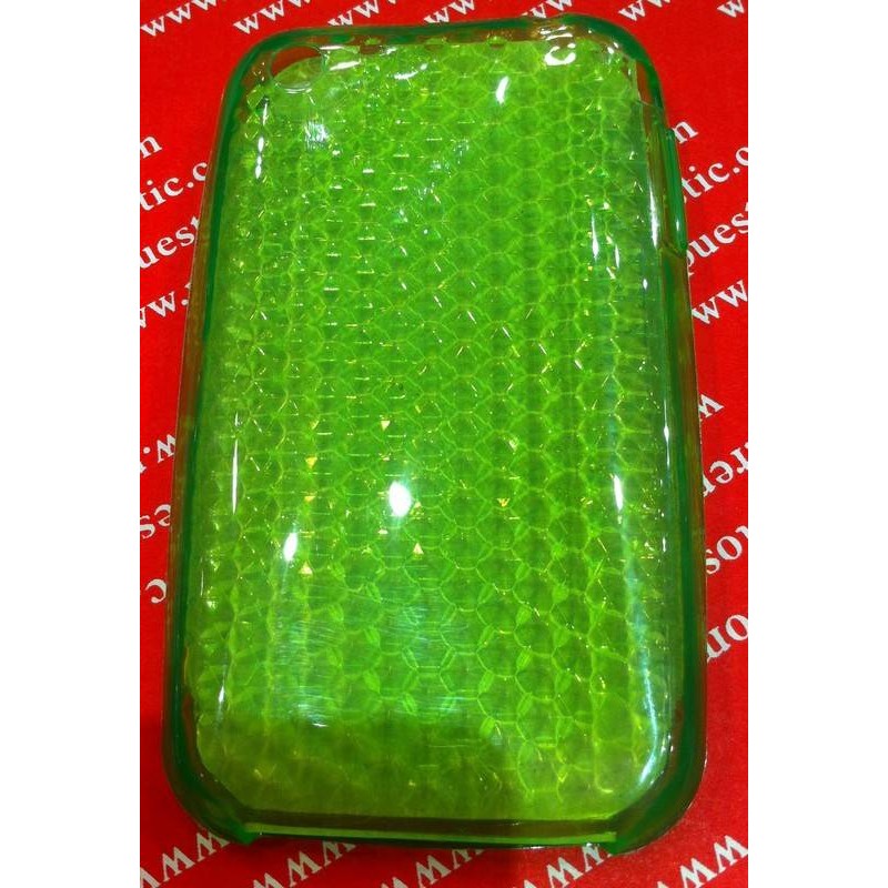 funda silicona iphone 3G/3Gs VERDE