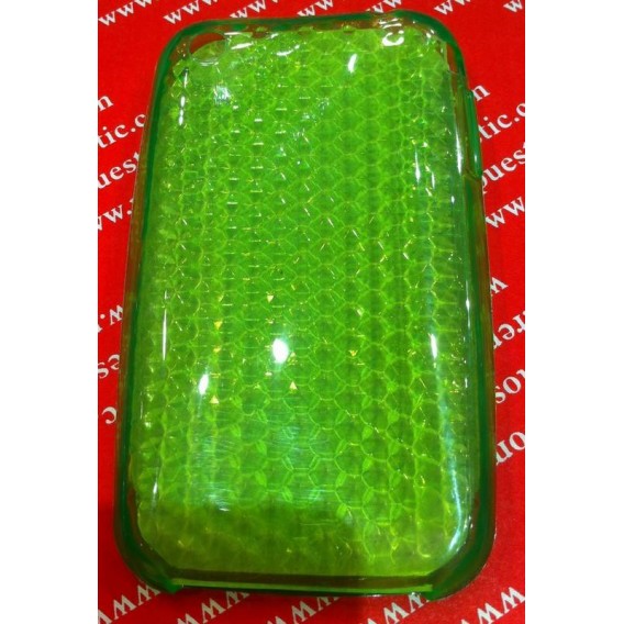 funda silicona iphone 3G/3Gs VERDE