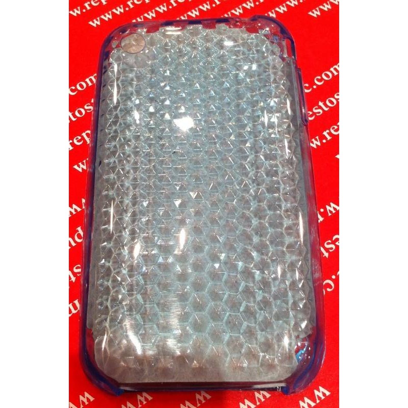 FUNDA SILICONA SAMSUNG 3G/3Gs AZUL