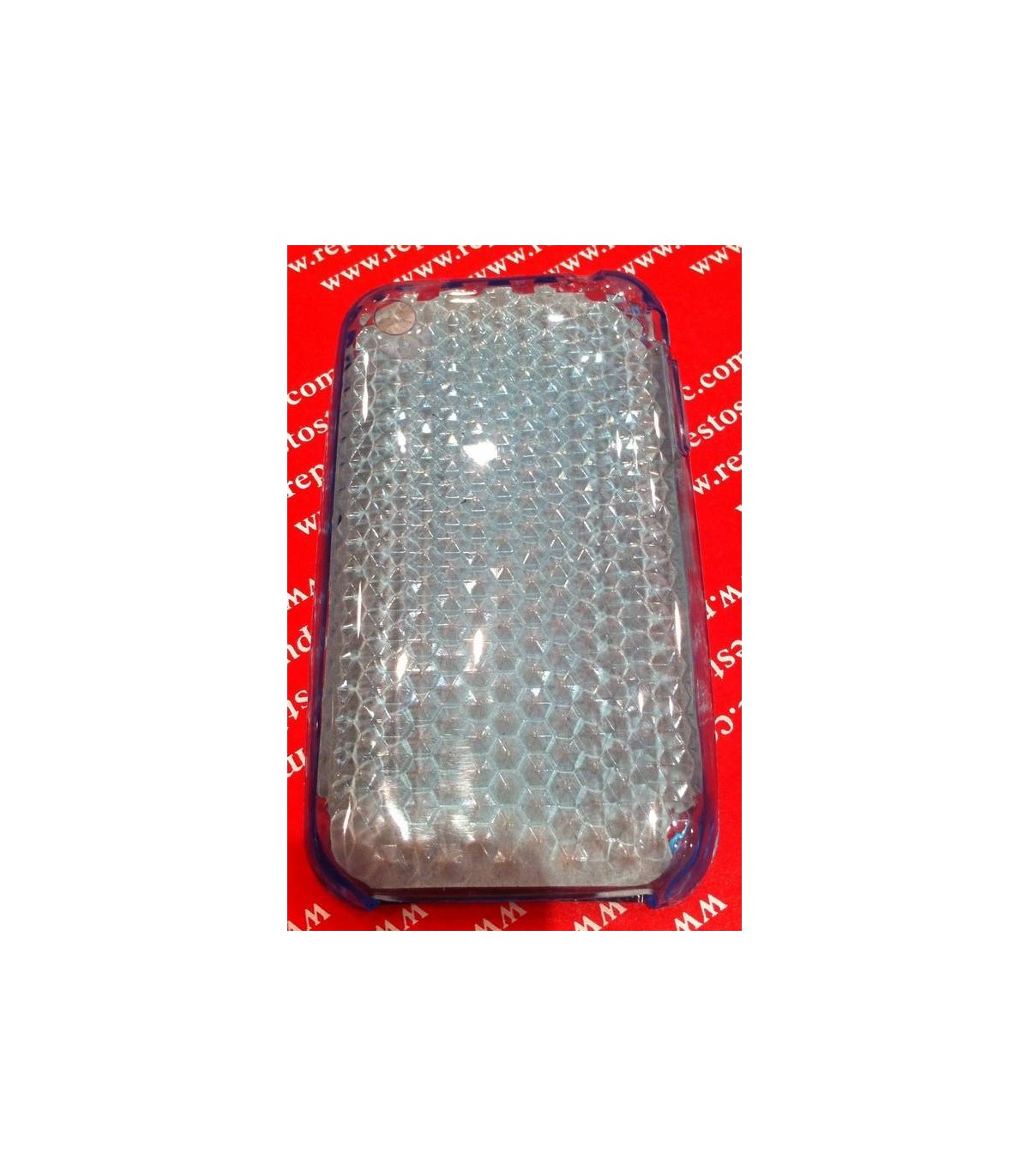 FUNDA SILICONA SAMSUNG 3G/3Gs AZUL