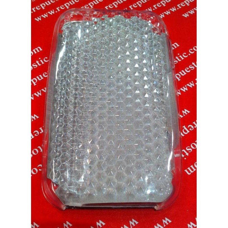 funda silicona iphone 3G/3Gs transparente 