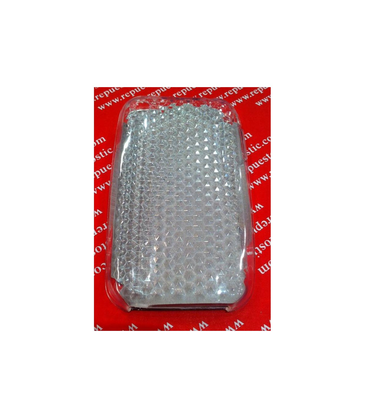 funda silicona iphone 3G/3Gs transparente 