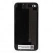 Carcasa trasera, tapa de batería negra para iPhone 4S