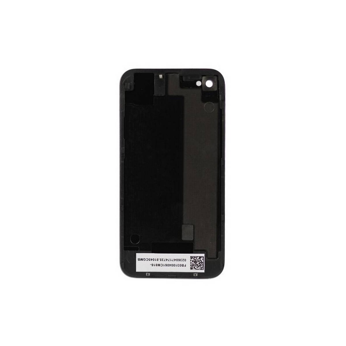 Carcasa trasera, tapa de batería negra para iPhone 4S