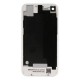 Carcasa trasera, tapa de batería blanca para iPhone 4S