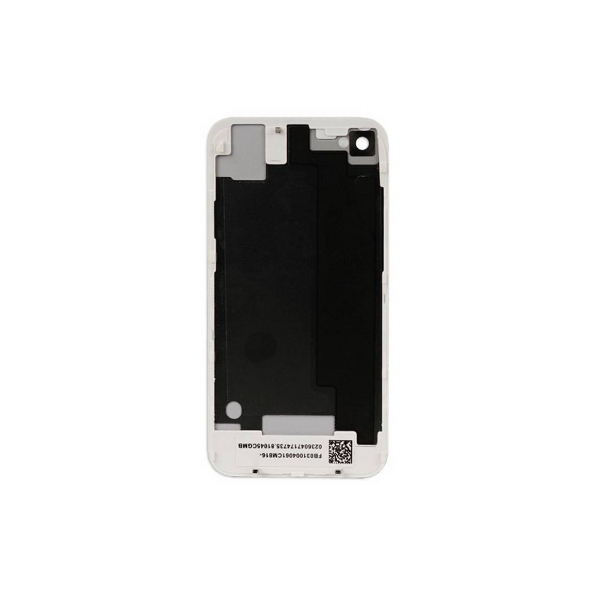 Carcasa trasera, tapa de batería blanca para iPhone 4S
