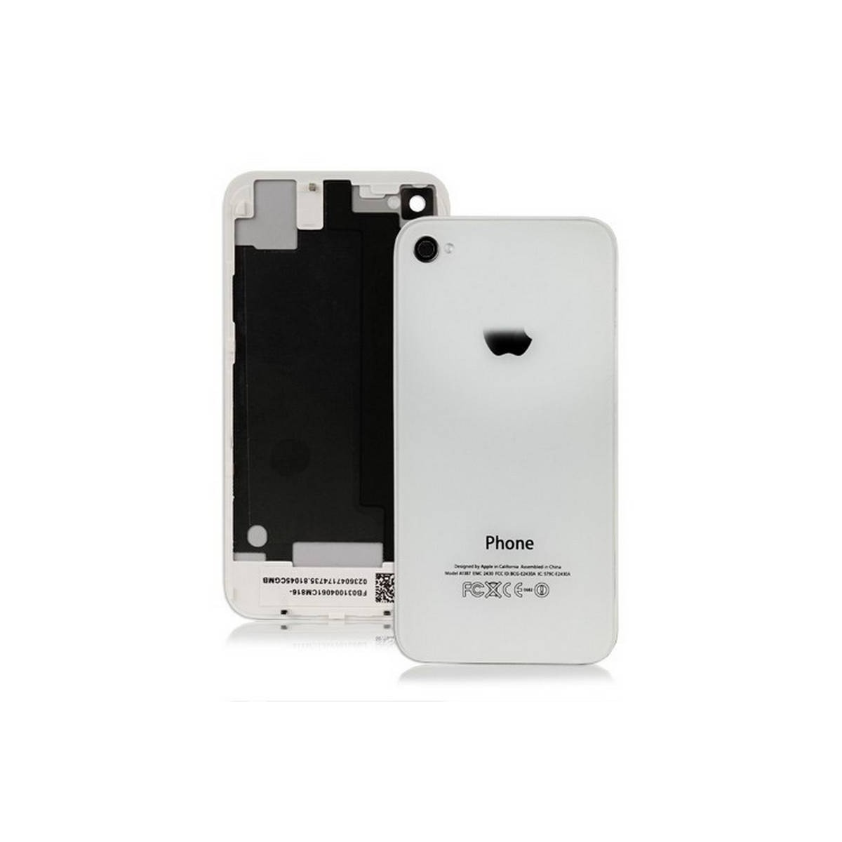 Tapa Traseira iPhone 4S Branca