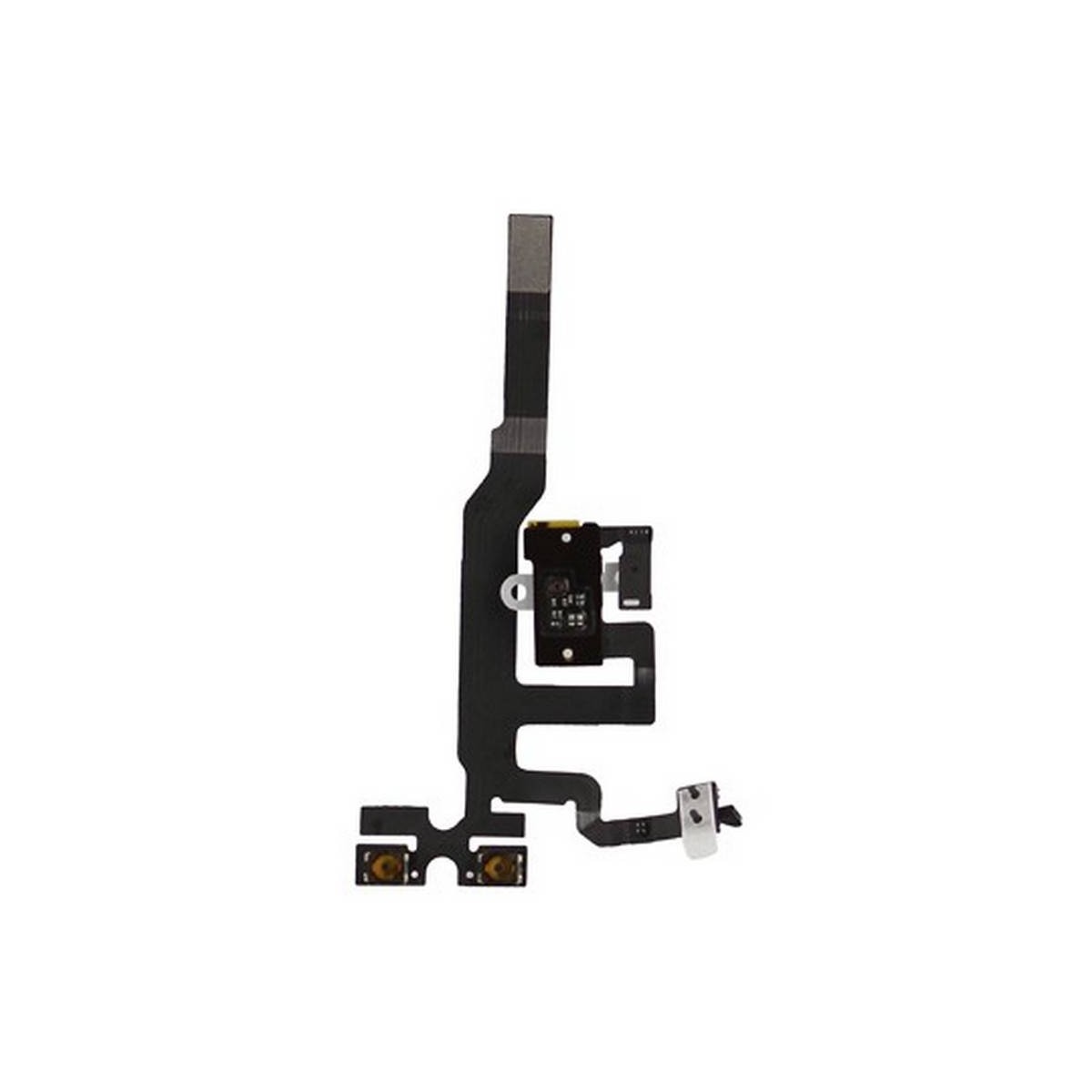 jack fone de ouvido iphone 4s com flex volume