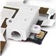 jack fone de ouvido iphone 4s com flex volume