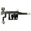 iPhone 4S 4SG auricular, CIRCUITO de cable, NEGRO, 