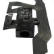 IPHONE 4S 4SG AURICULAR, CIRCUITO DE CABLE, NEGRO, 