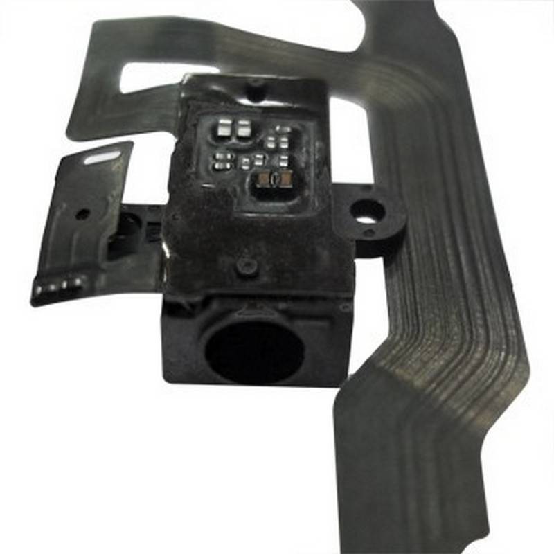 IPHONE 4S 4SG AURICULAR, CIRCUITO DE CABLE, NEGRO, 
