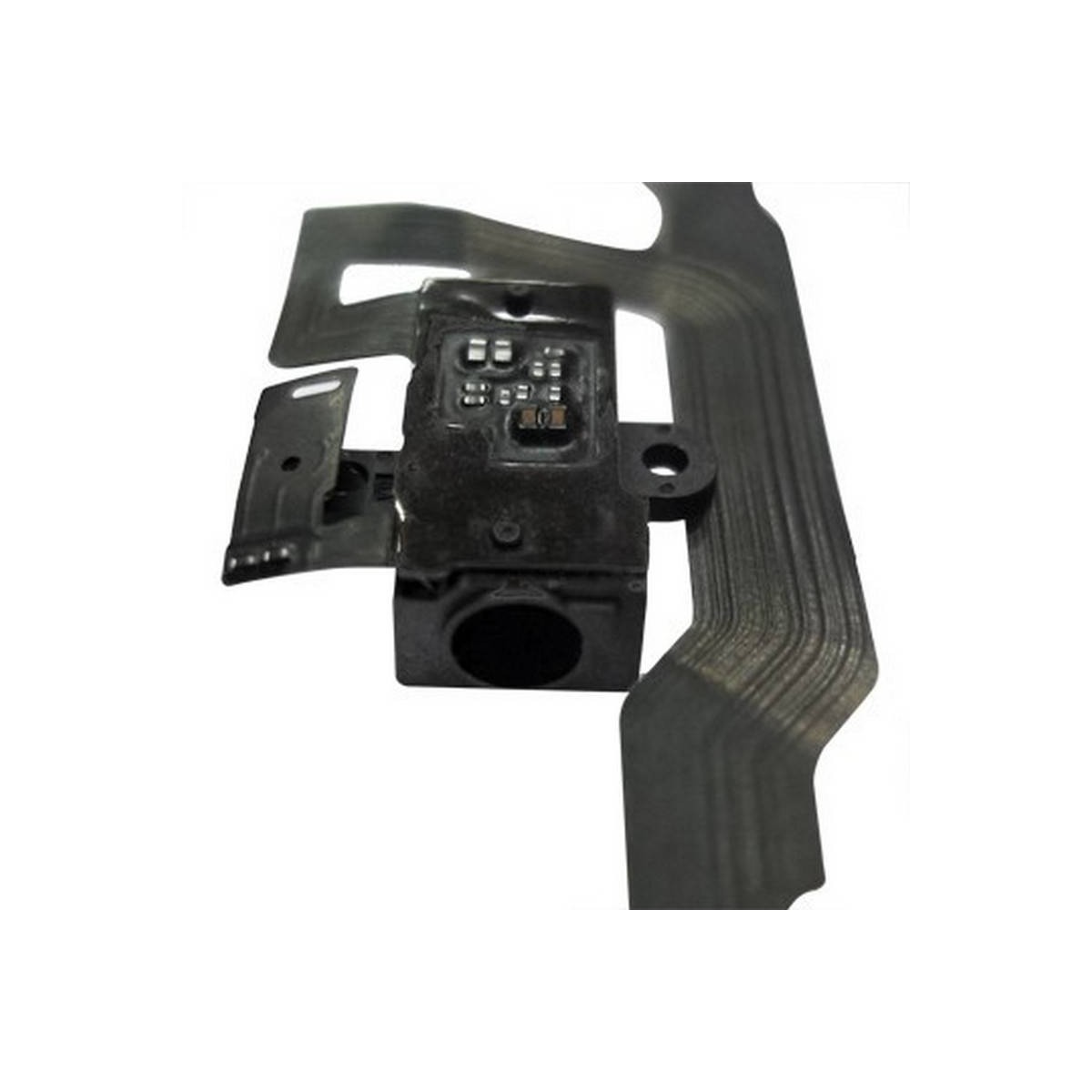 IPHONE 4S 4SG AURICULAR, CIRCUITO DE CABLE, NEGRO, 