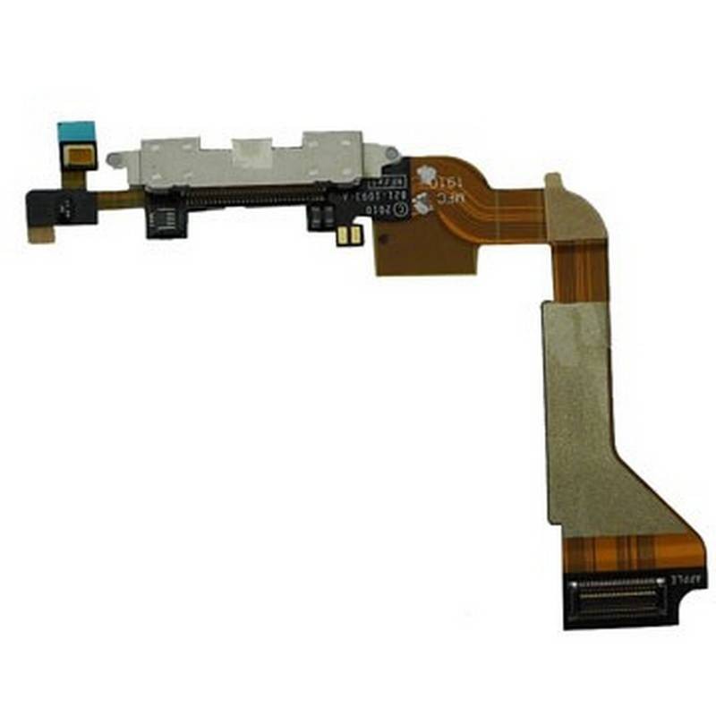 conector de carga iphone 4 blanco