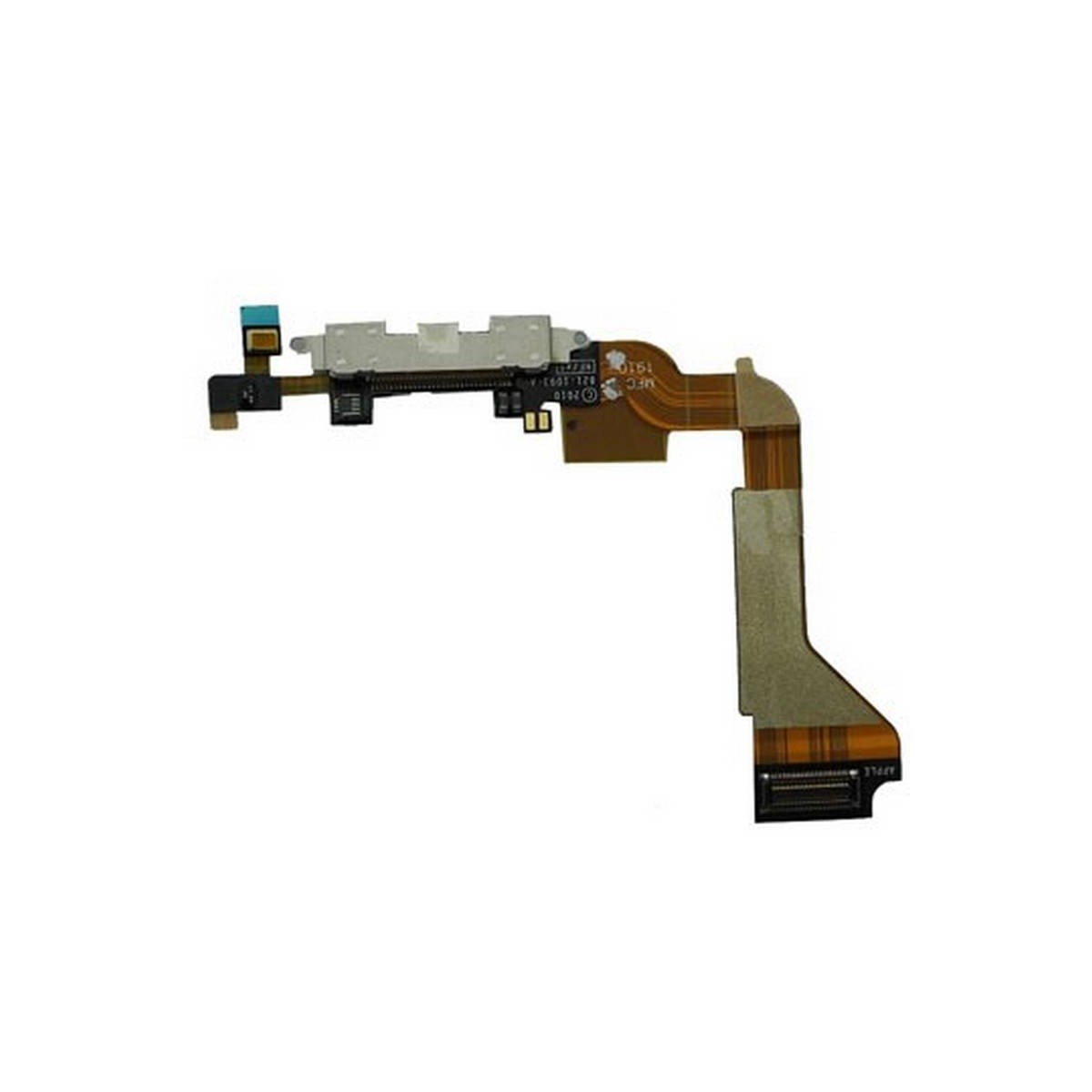 conector de carga iphone 4 blanco