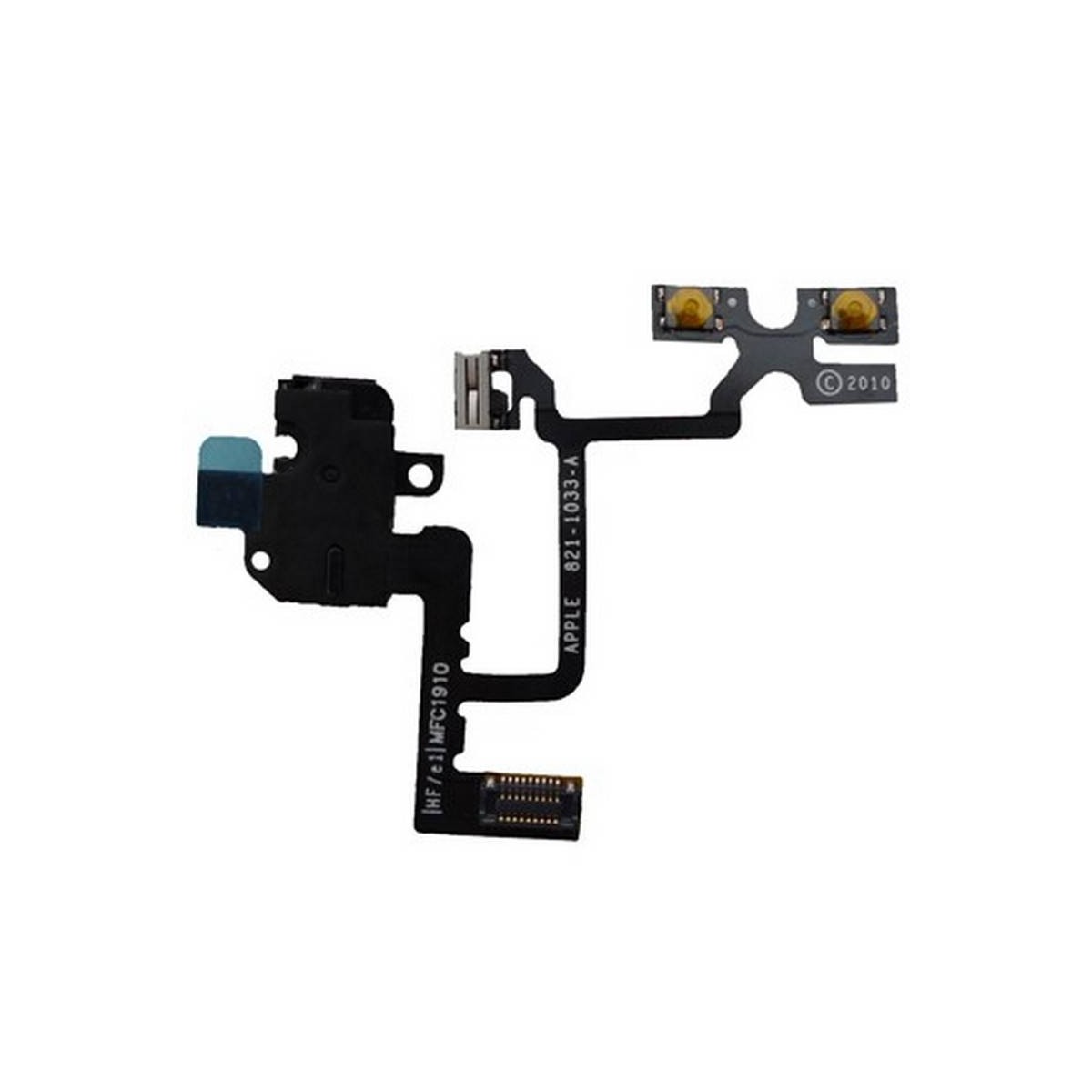 IPHONE 4 4G AURICULAR BLANCO, CIRCUITO DE CABLE