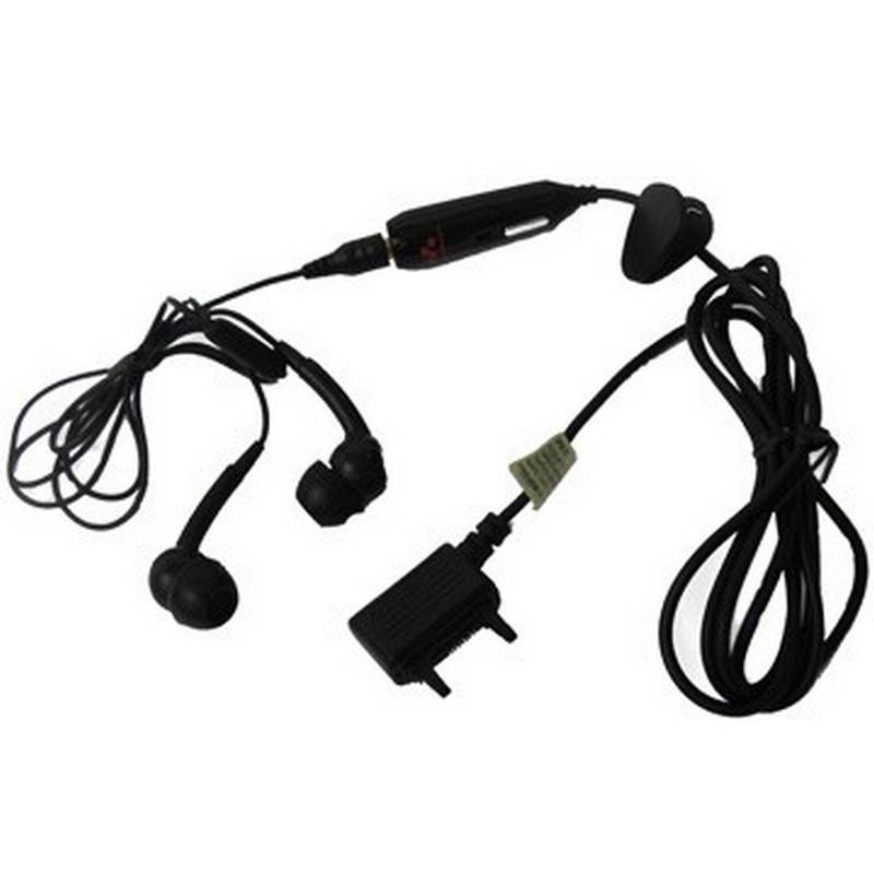 Manos Libres, Cascos Sony Ericsson HPM-70 Negro