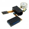 Cable flex con vibrador, altavoz auricular, conector de auriculares y microfono para Samsung i9100 Galaxy SII/2