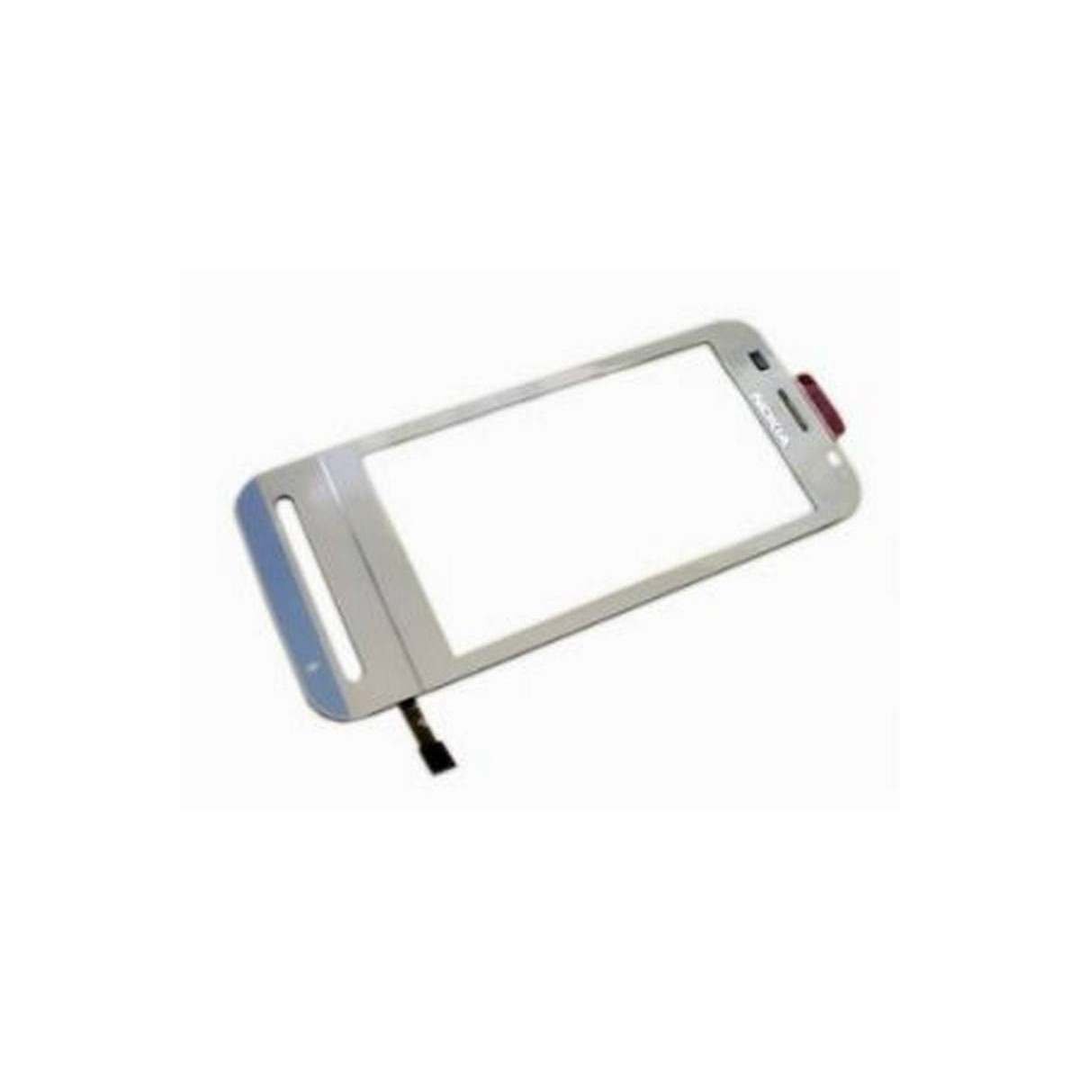 Ecrã táctil (Digitalizador) branca para Nokia C6-00
