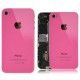 IPHONE 4G CARCASA, TAPA BATERIA ROSA