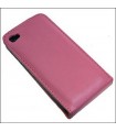 Funda iphone 4G/S DE TAPA , COLOR ROSA