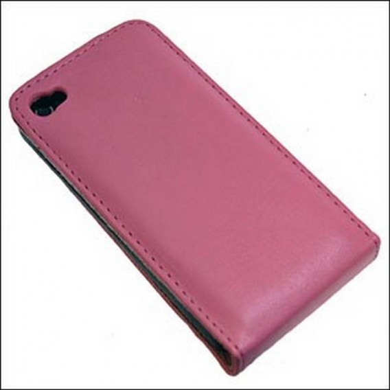 Funda iphone 4G/S DE TAPA , COLOR ROSA