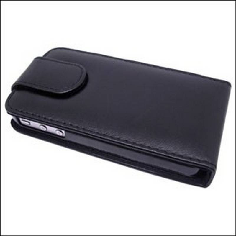 Funda iphone 4G/S DE TAPA , COLOR NEGRO