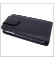 Funda iphone 4G/S de tapa color negro