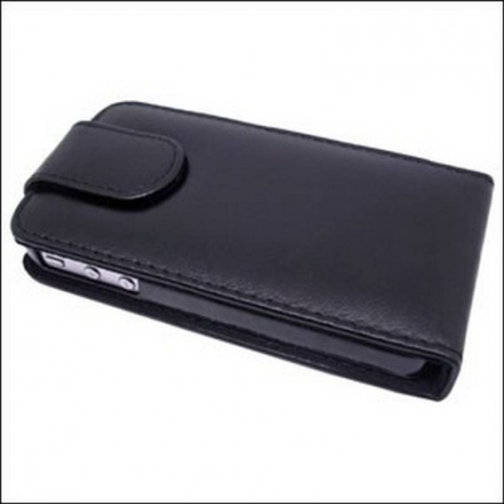 Funda iphone 4G/S DE TAPA , COLOR NEGRO