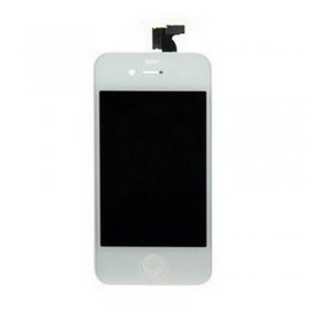 Pantalla digitalizadora, ventana táctil blanco y display  iPhone 4S ORIGINAL