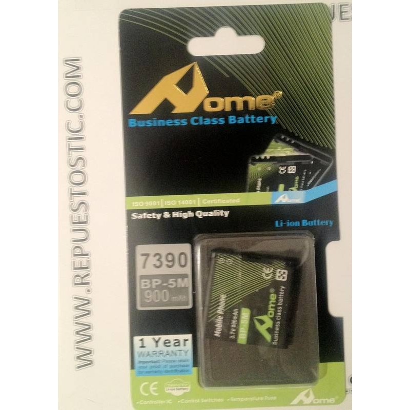 BATERÍA BP-5M PARA NOKIA 7390, 5610