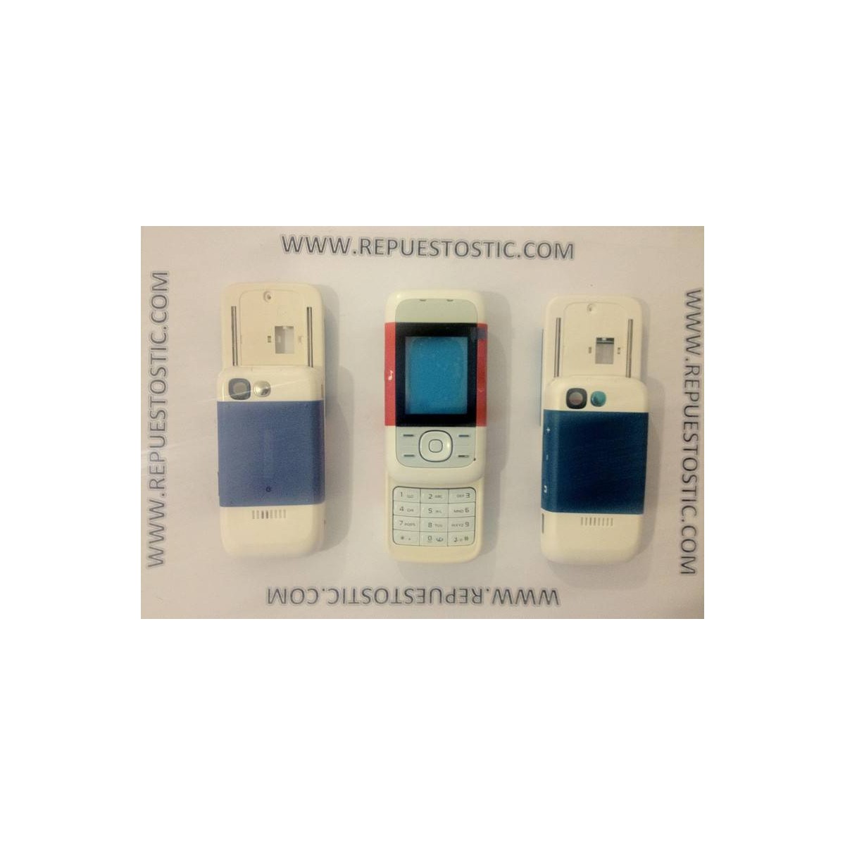 Carcasa Nokia 5200 Azul