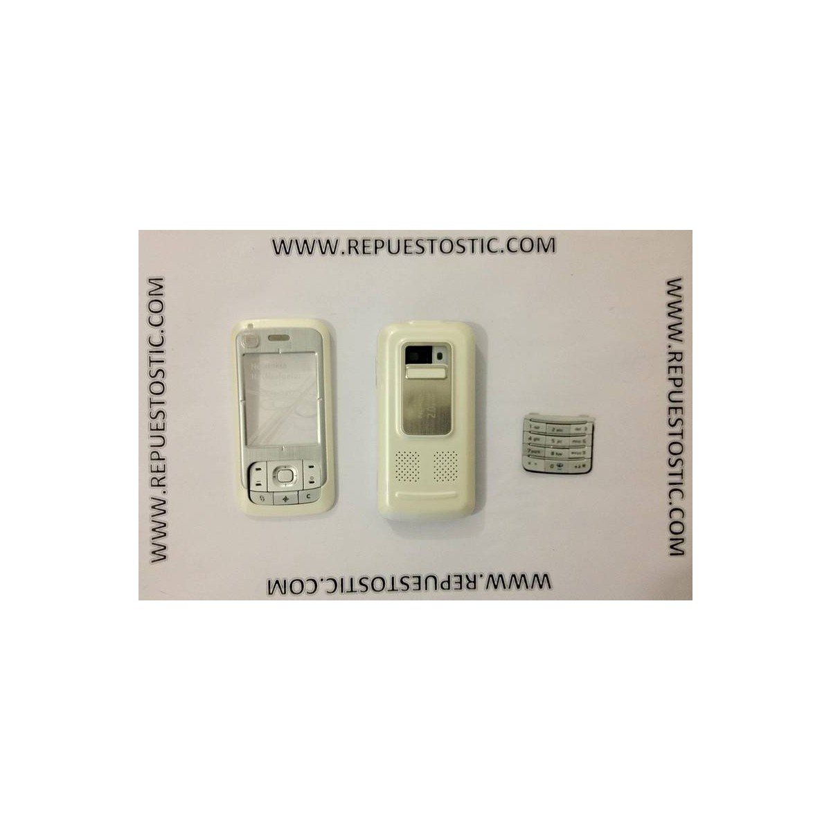 Carcaça Nokia 6110 Branca