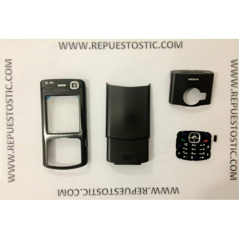 Carcasa Nokia N70 Negra