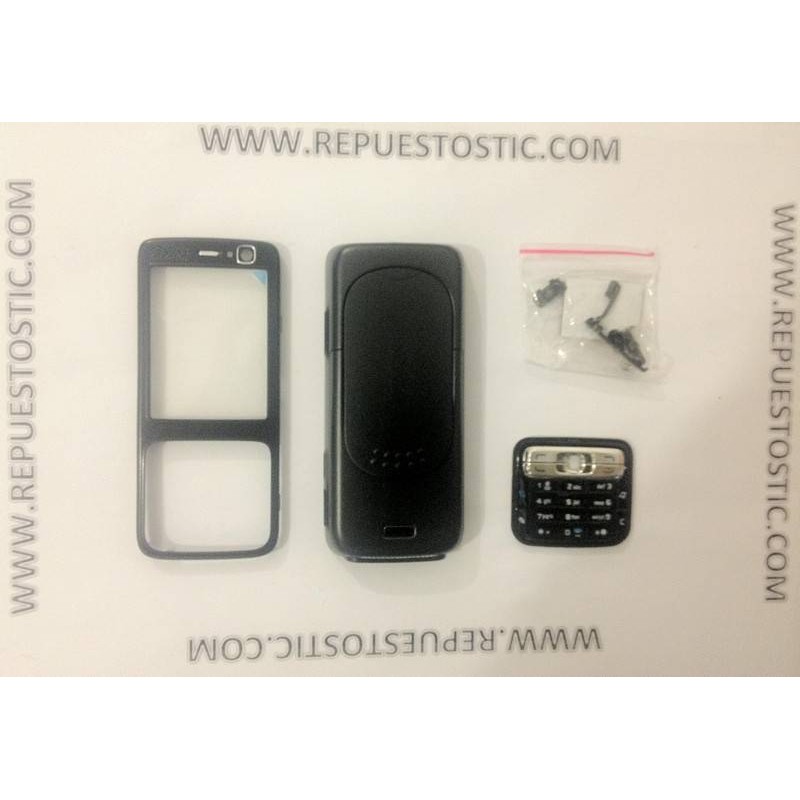 Carcasa Completa Nokia N73 Negra