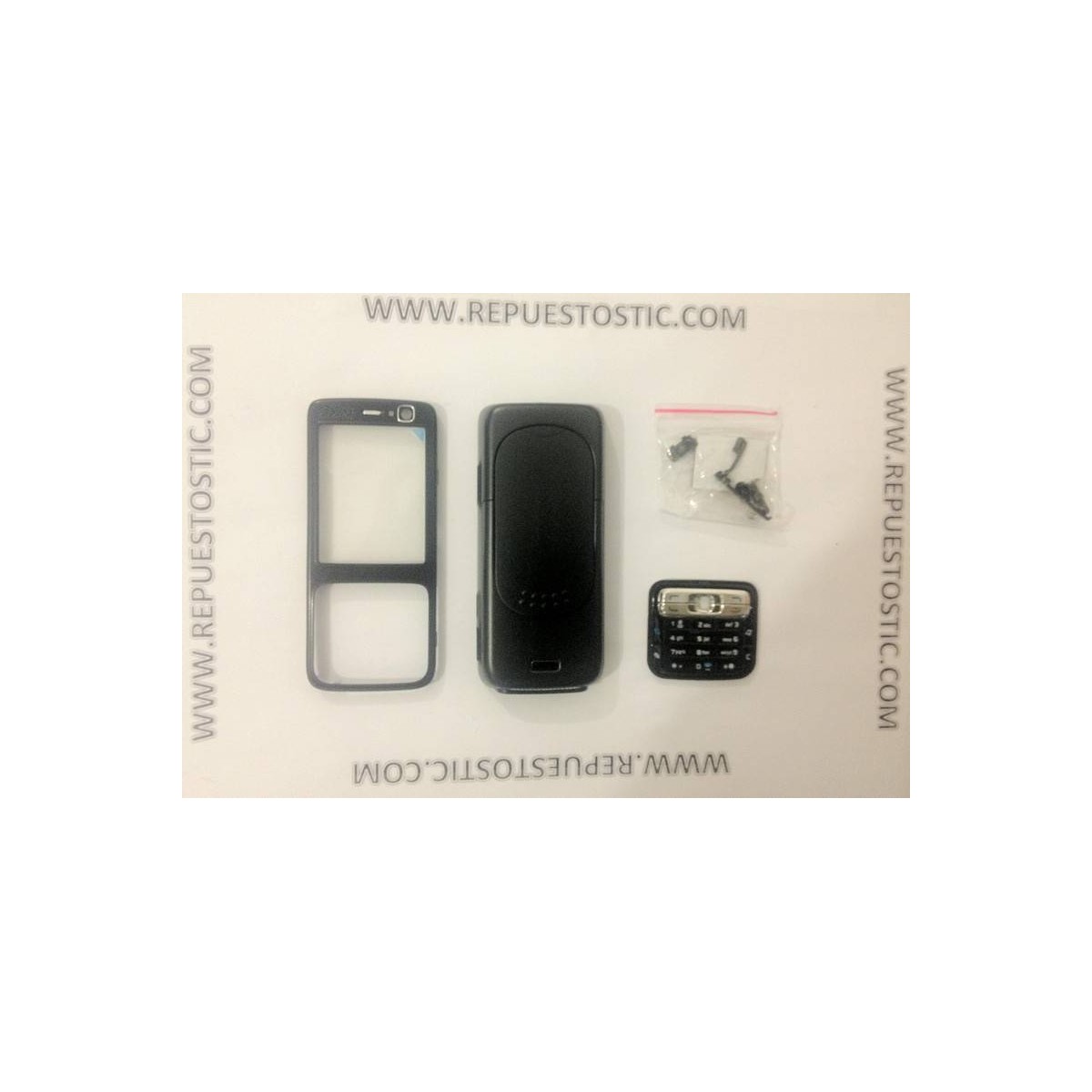 Carcasa Completa Nokia N73 Negra