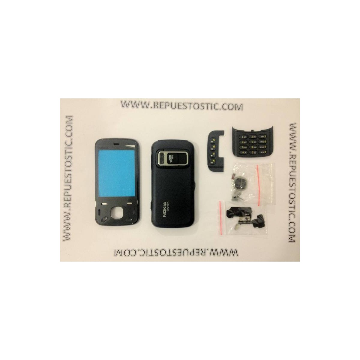 Carcaça Nokia N86 