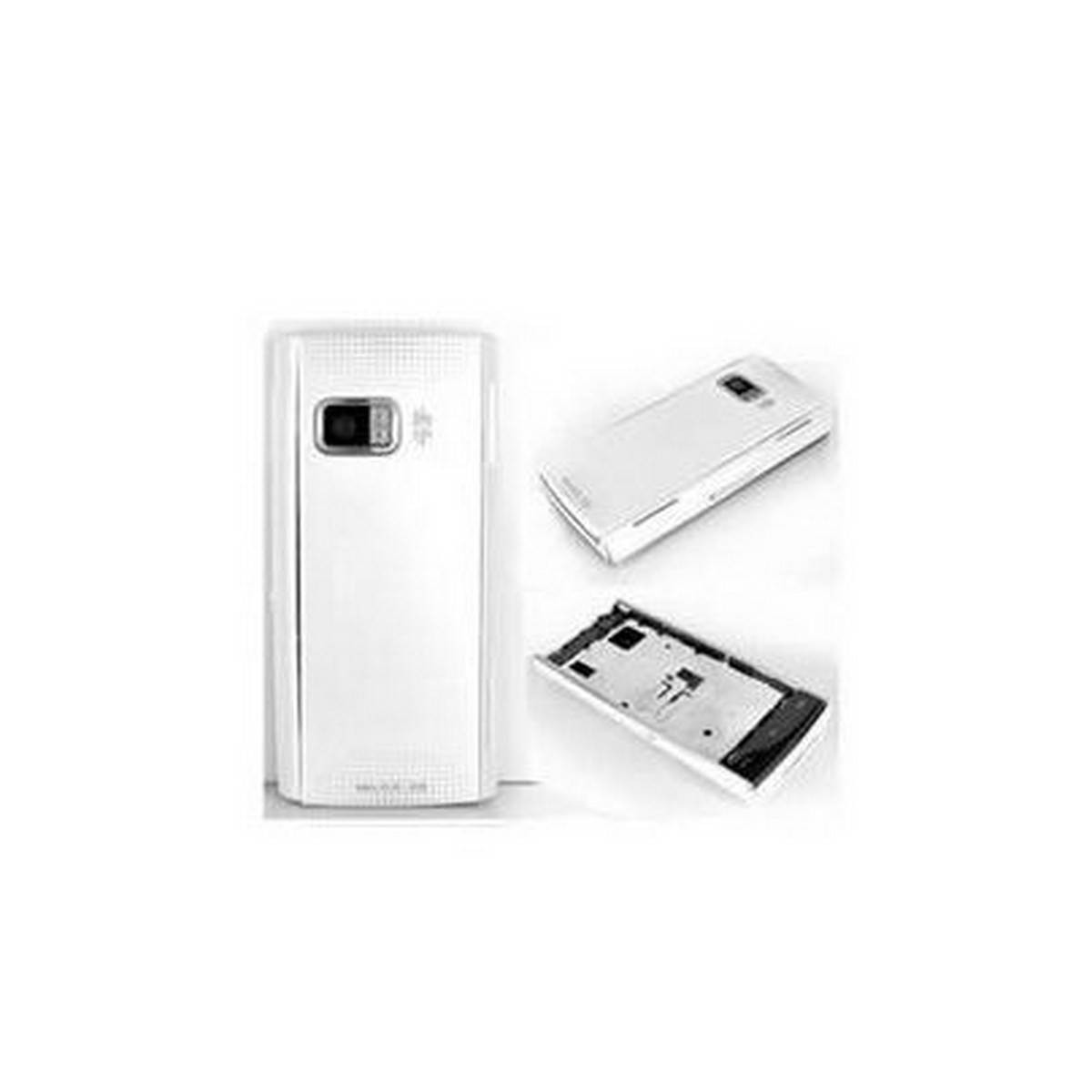 Carcasa Nokia X6 color blanco